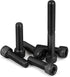 M8-1.25 x 30mm Socket Head Cap Screws, Allen Socket Drive, 12.9 Alloy Steel, Full Thread, Black Oxide, 20 PCS
