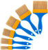 Chalk & Wax Paint Brush, 6PCS Chalk Paint Brushes for Crafts, Paint Brushes for Walls & Furniture, Wax Brushes for Painting and Refinishing Furniture, Fences and Wall (1, 1.5, 2, 2.5, 3, 4 in) by KXCOFTXI
