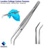 4Pcs 6/23, Professional Oral Care Tools Tartar Removal Scaler, College Tweezer, Explorer Probe Mouth Mirror for Dental
