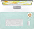 Desk Pad Soft PU Leather Large Mouse Pad Laptop Computer Desk Mat