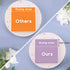 EOOUT Pastel Sticky Notes - 8 Pads, 3x3 Inches, Super Adhesive Self-Stick Note Pads, 100 Sheets/Pad