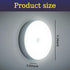 Luolingyunqi 3 Packs Night Light with Smart Sensor Dusk to Dawn Sensor LED Warm White Ambient Lighting Bedroom Bathroom