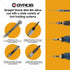 GYROS 25 PCS #56 Micro Drill Bit Set, Small Drill Bits for Jewelry, Plastic, Resin, Soft Metal, Mini Twist Drill