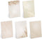 Pampas Grass Sticky Note Pads, 4" x 6" Repositionable Boho Sticky Notes, 50 Sheets Per Pad, Set of 5 Designs, Made in
