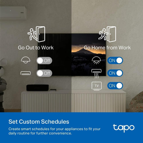 Tapo 18+ 8,000+ H110 Smart IR & IoT Hub with Chime - Universal Remote for TVs, ACS, & Device Types, Matter-Certified