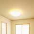 10-Inch 9.5 Inch Veemoon Plastic Ceiling Light Cover - Flush Mount Ceiling Fixture Replacement Shade for Bedroom Dining
