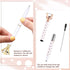 Leinuosen 50 Pieces Bridal Shower Pens - Diamond Ballpoint Pens with Crystal Bling for Women Girls Gifts