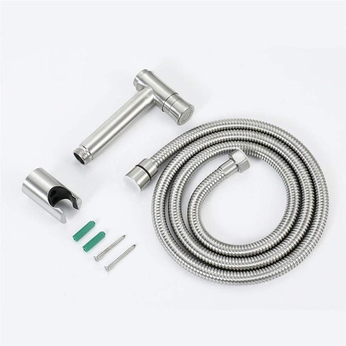 ZLOCYIVHE Set, Handheld Bidet Sprayer Cloth Diaper Sprayer for Toilet Attachment, Pet Dog Bath, Bathroom Cleaning