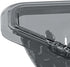 Generic 17x17x9.5cm Magnetic Corner Sink Strainer Basket With Twist-Open Bottom PP Triangular Drain Basket, Magnetic