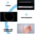 4 Pcs Extra Long Straw Cleaner Brush, 1m/39in Wire Tube Brushes with Soft Nylon Bristles for Bottles, Straws