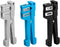 Coaxial Cable Stripping Cutter Tool, Coaxial Stripper and Cable Cutter Crimper, 3pcs Set