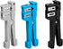 Coaxial Cable Stripping Cutter Tool, Coaxial Stripper and Cable Cutter Crimper, 3pcs Set