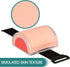 Skillssist IM,SQ Injection Practice Pad Model with Skin, Subcutaneous Tissue and Muscle Layer for Nurse and Medical