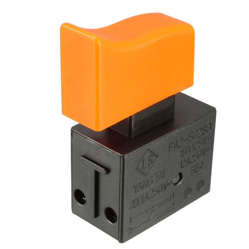 uxcell HY15 Latching NO+NO DPST Switch 18A 125V 12A/2A/10A 250V AC - Pack of 2