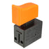 uxcell HY15 Latching NO+NO DPST Switch 18A 125V 12A/2A/10A 250V AC - Pack of 2