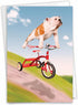 NobleWorks Adorable Birthday Card, Funny Pet Dog Animal Humor, Bday Notecard with Envelope