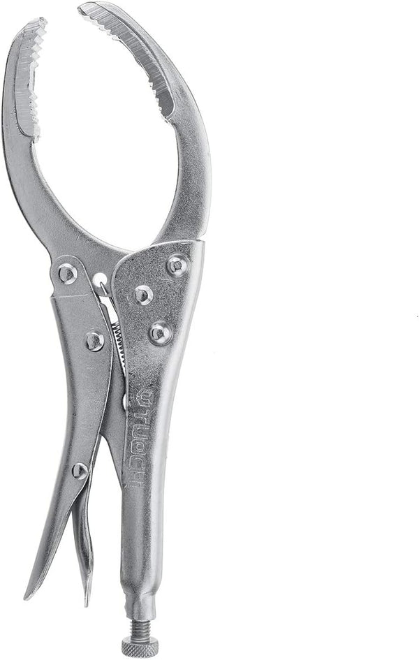 Alloy Steel Car Oil Filter Plier Remover Wrench, Locking Grip Vise Spanner Removal Repair Hand Tools