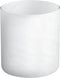 HGHYjrxfkl 1 Pack Alabaster White Glass Lamp Shade, Cylinder Glass Lamp Shade Replacement