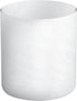 HGHYjrxfkl 1 Pack Alabaster White Glass Lamp Shade, Cylinder Glass Lamp Shade Replacement