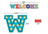 Teacher Created Resources Marquee Welcome Bulletin Board Display for Classroom or Office