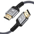 Highwings High-Speed 25 FT HDMI Cable, 18Gbps 2.0 Braided HDMI Cord, 4K