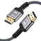 Highwings Long HDMI Cable 30FT, High Speed 18Gbps 2.0 Braided Cord-Supports (4K