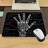 Gaming Mouse Pad: Drawing Model of Robot Arm Robotics Ideas Non-Slip Rubber Pad