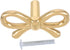 Gadpiparty Brass Bow Tie Cabinet Handle T-Shaped Drawer Pull Vintage Bow Knob