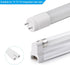 PATIKIL T4 T5 T8 LED Tube Light Power Cord, 2pcs 1.8M/6FT Extension Cable with On Off Switch for LED Lamp