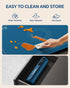 7 Settings, Food Warming Mat, Silicone Heating Tray with Temperature Quick Full Surface Heating Pad, Thermochromic