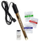 200cm 0-14pH Probe Test, BNC Connection, High Accuracy pH Electrode for Lab and Industrial Use