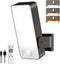 Motion Sensor Outdoor Light, 10000mAh Rechargeable Battery Operated Outdoor Light with Remote,