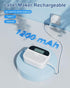 Memoqueen Label Maker M950, Bluetooth QWERTY Keyboard Labeler, Rechargeable Machine, Compatible with Android and iOS