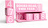 Books Read This Year Counter, Wooden Book Tracker for Reading Goal Display,