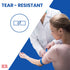 Ever Ready First Aid Disposable Tourniquets, 250 Pack, Latex-Free Nursing Supplies, 1” Wide by 18" Long Anti-Tear