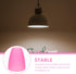 2Pcs Plastic Lamp Shade Flat Head Lampshade Replacement Decorative Floor Light Covers for Chandelier Pendant Light Wall