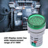 YWBL-WH DC 6-100V LED Digital Voltmeter, Light Voltage Meter Signal Indicator