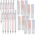 Cherry Mechanical Pencil Set with Lead, 12 pcs 0.5 mm Mechanical Pencils with 12 Pack HB Pencil Leads for Drawing
