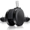 Replacement Office Chair Wheels, 5 Set Rolling Casters Safe for All Floors