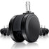 Replacement Office Chair Wheels, 5 Set Rolling Casters Safe for All Floors