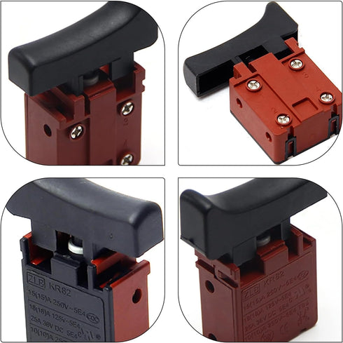 Trigger Switch for Leiya 26/35 Electric Drill Hammer Tool, Fielect Power Speed Control Push Button