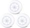 STAR-SPANGLED 3 Pack 3.1 Motion Sensor Lights Indoor AA Battery Operated, Stick