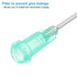 PATIKIL 10Pcs 18Ga x 0.5 Inch Dispensing Needle Tips for Glue Oil Applicator