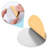 Zyghjort 20PCS Counter Round Metal Adhesive Strips for Magnetic Under Cabinet Lights, Under Cabinet Lights Magnetic