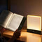 DENEZE Black Smart Led Reading Light, Book Light Treasure Box, Rechargeable Clear LED