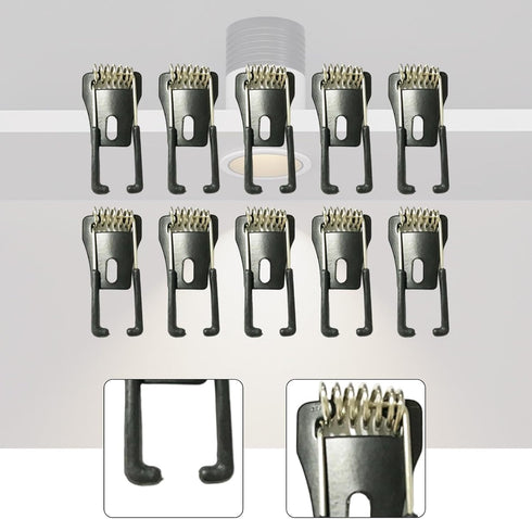 Generic Downlight Panel Lamp Spring Clips Recessed Lighting Accessories Spotlight Brackets