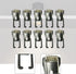 Generic Downlight Panel Lamp Spring Clips Recessed Lighting Accessories Spotlight Brackets