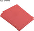 MECCANIXITY 100 Sheets Colored Copy Paper, 8 1/2 Inch, 22lb/80gsm Bright Red for Office Printing, Document Copying