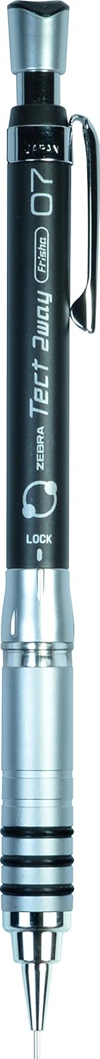 Zebra Pen Technical Drawing Pencil, Black (06111)