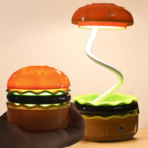 HYLING Cute Desk Lamp for Kids, Small Adjustable Nursery Night Light for Boys Room Decor, Toddler Graduation Gift